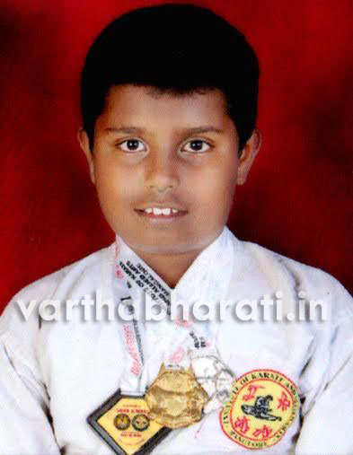 ರಾಷ್ಟ್ರಮಟ್ಟದ ಕರಾಟೆ: ಅಚಲ್‌ಗೆ ಕಂಚು